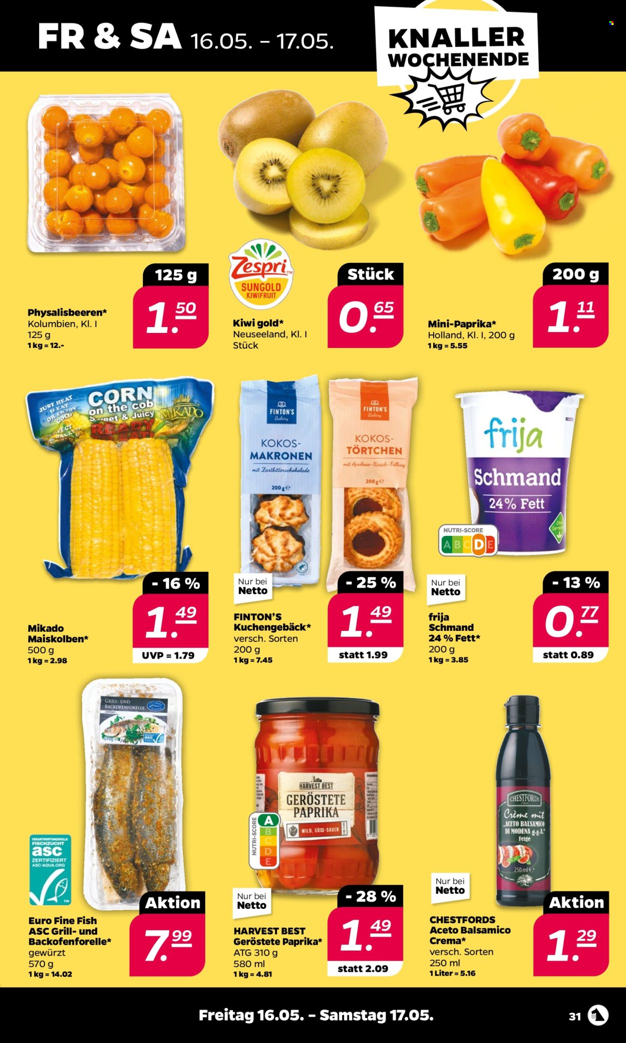 Netto Prospekte  - 12.05.2025 - 17.05.2025. Seite 1