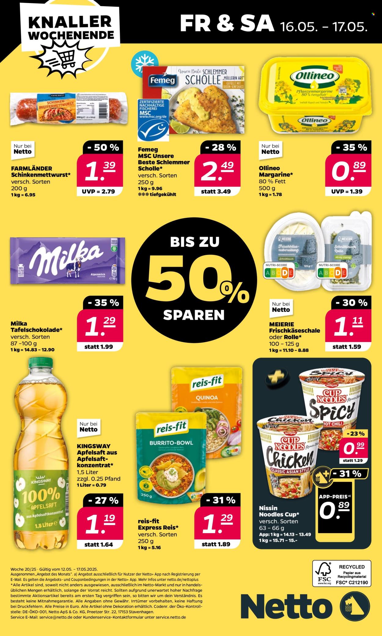 Netto Prospekte  - 12.05.2025 - 17.05.2025. Seite 1