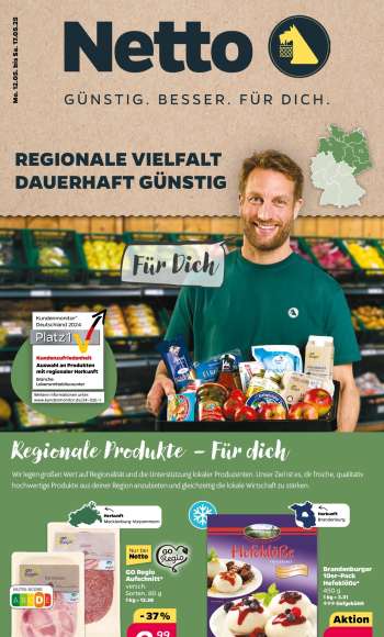 Prospekte Netto - 12.05.2025 - 17.05.2025.