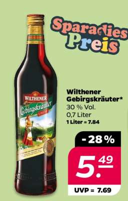 WILTHENER Gebirgskräuter