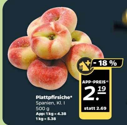 Plattpfirsiche*
