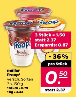 MÜLLER Froop