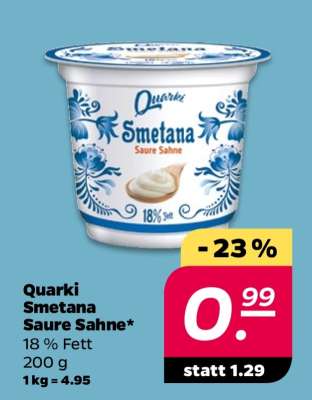 Quarki Smetana Saure Sahne