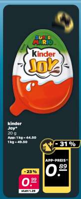 kinder Joy