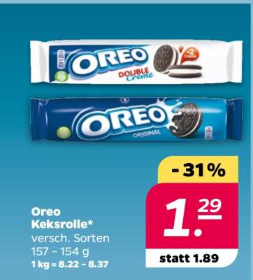 Oreo Keksrolle