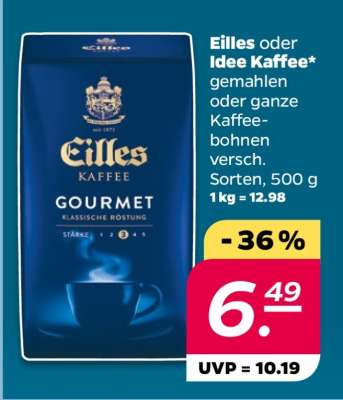 Eilles oder Idee Kaffee