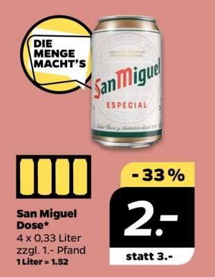 San Miguel Dose*