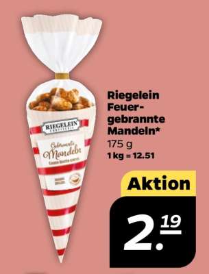 Riegelein Feuergebrannte Mandeln