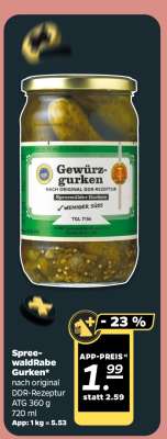 SpreewaldRabe Gurken*