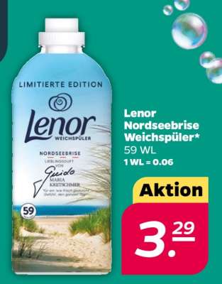 Lenor Nordseebrise Weichspüler