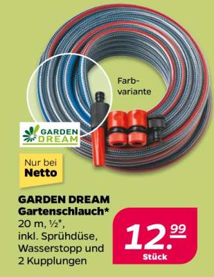 GARDEN DREAM Gartenschlauch*