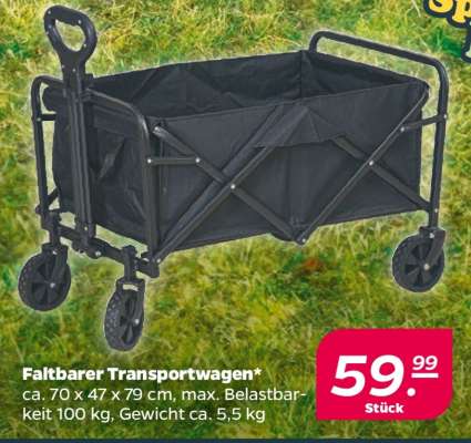 Faltbarer Transportwagen*