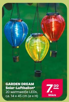GARDEN DREAM Solar-Luftballon*