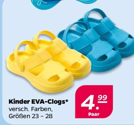 Kinder EVA-Clogs*