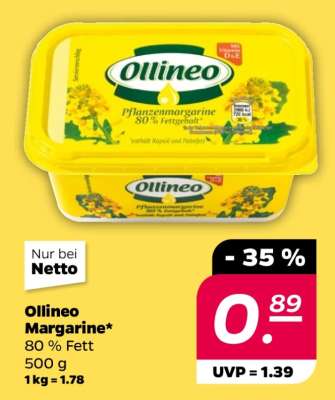 Ollineo Margarine*