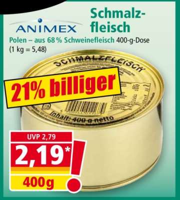 Schmalzfleisch