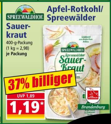Sauer-kraut