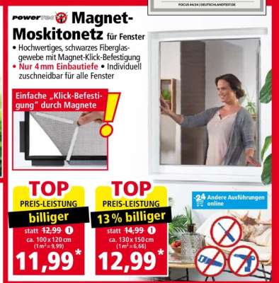 Magnet-Moskitonetz