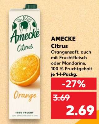 AMECKE Citrus