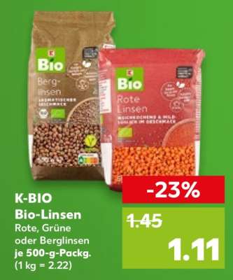 K-BIO Bio-Linsen