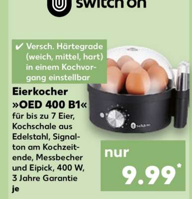 Eierkocher »OED 400 B1«
