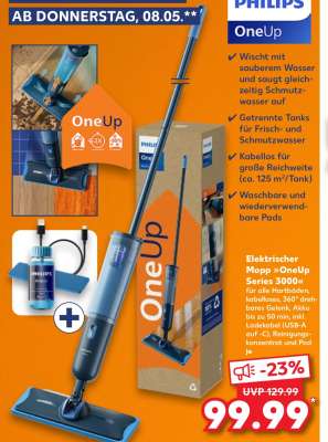 Elektrischer Mopp »OneUp Series 3000«