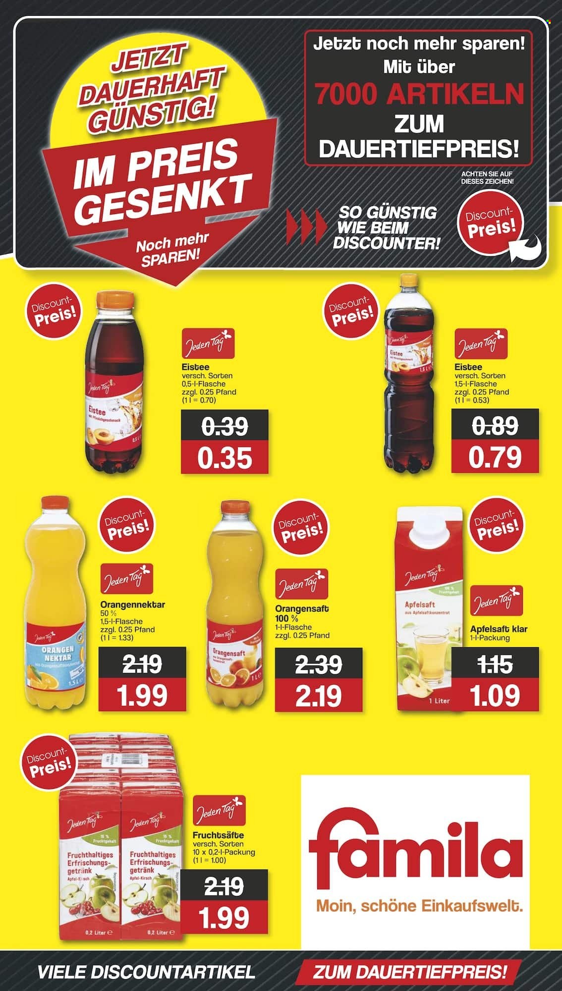 famila Prospekte  - 5.05.2025 - 10.05.2025. Seite 1