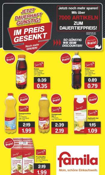 Prospekte famila - 5.05.2025 - 10.05.2025.