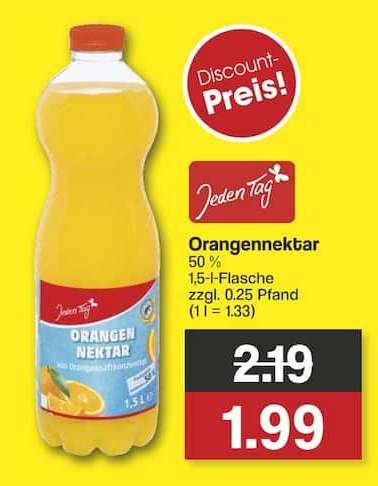 Orangennektar