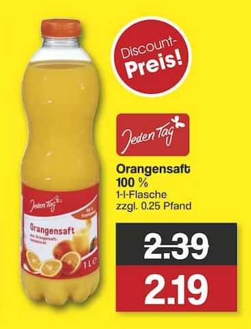 Orangensaft 100%