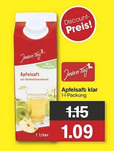 Apfelsaft klar
