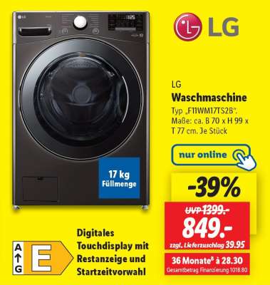 LG Waschmaschine