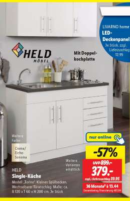 HELD Single-Küche