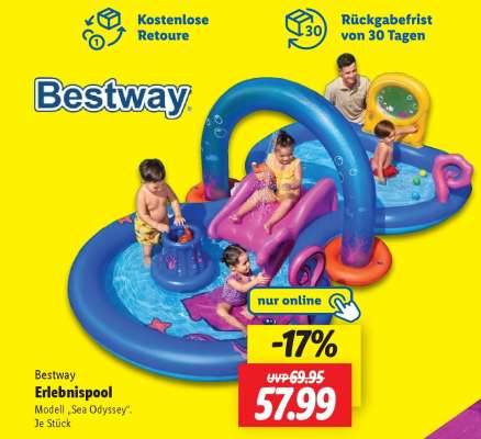 Bestway Erlebnispool