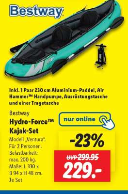 Bestway Hydro-Force™ Kajak-Set