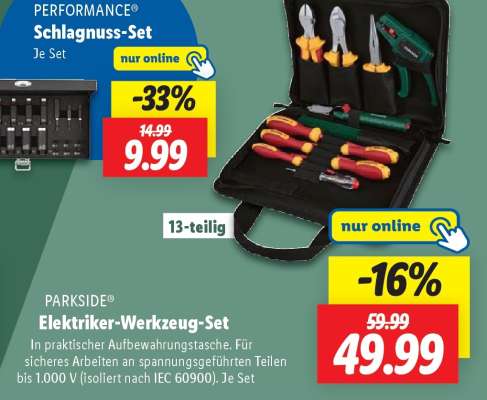PERFORMANCE® Schlagnuss-Set