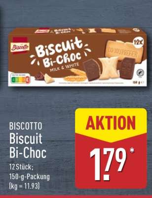 Biscotto Biscuit Bi-Choc