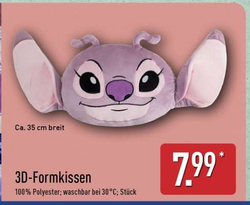 3D-Formkissen