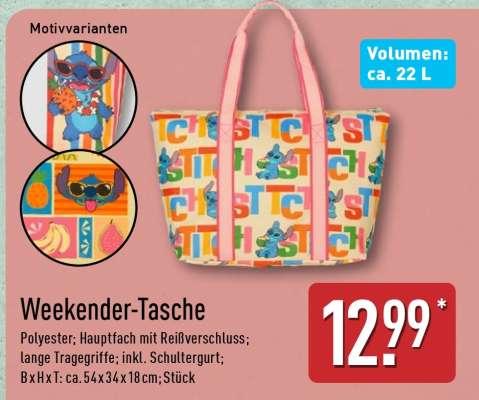 Weekender-Tasche