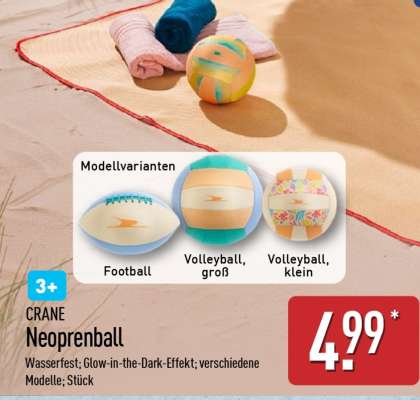 CRANE Neoprenball