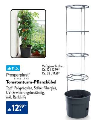 Tomatenturm-Pflanzkübel