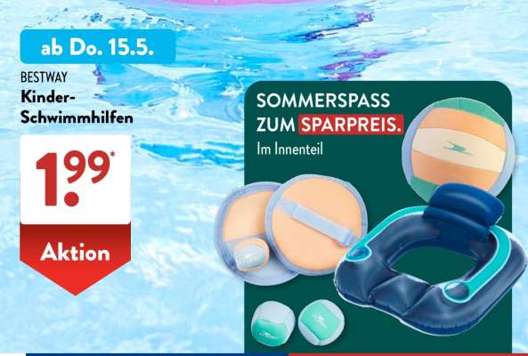 BESTWAY Kinder-Schwimmhilfen