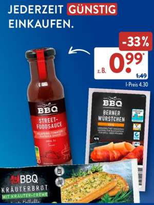 BBQ Street-Foodsauce