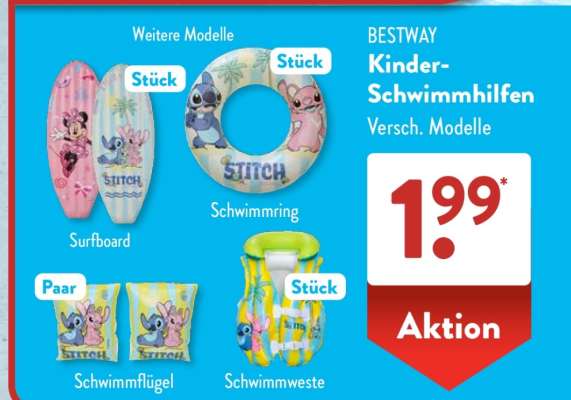 BESTWAY Kinder-Schwimmhilfen