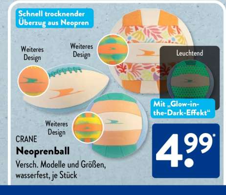 CRANE Neoprenball
