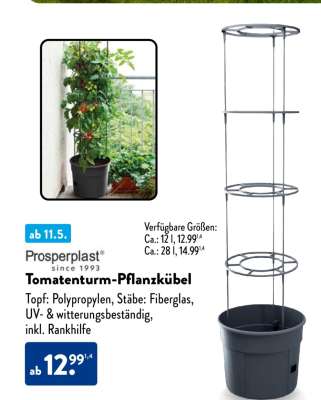 Tomatenturm-Pflanzkübel