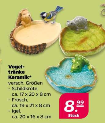 Vogeltränke Keramik