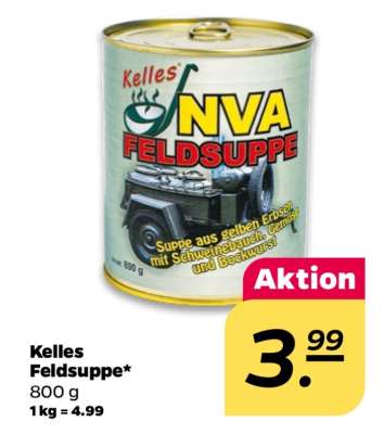 Kelles Feldsuppe*
