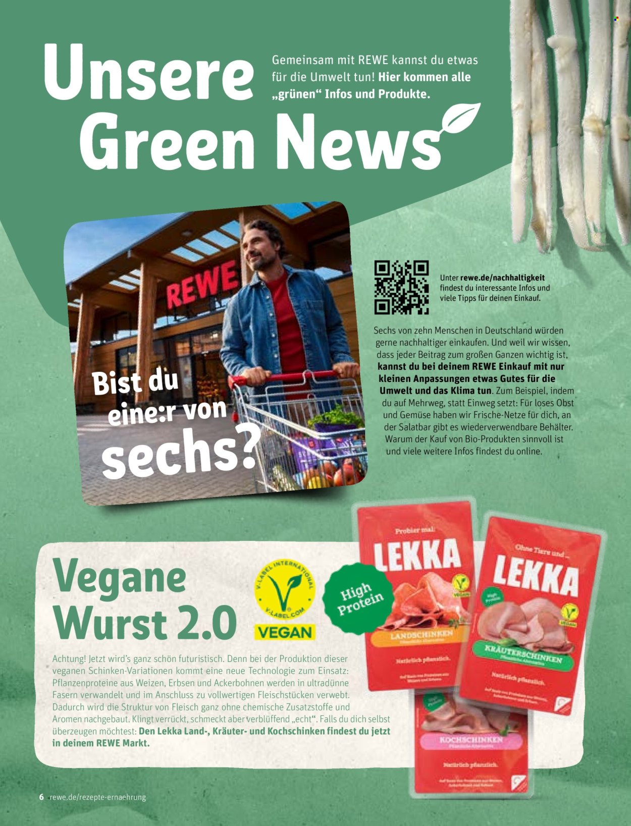 REWE Prospekte . Seite 1