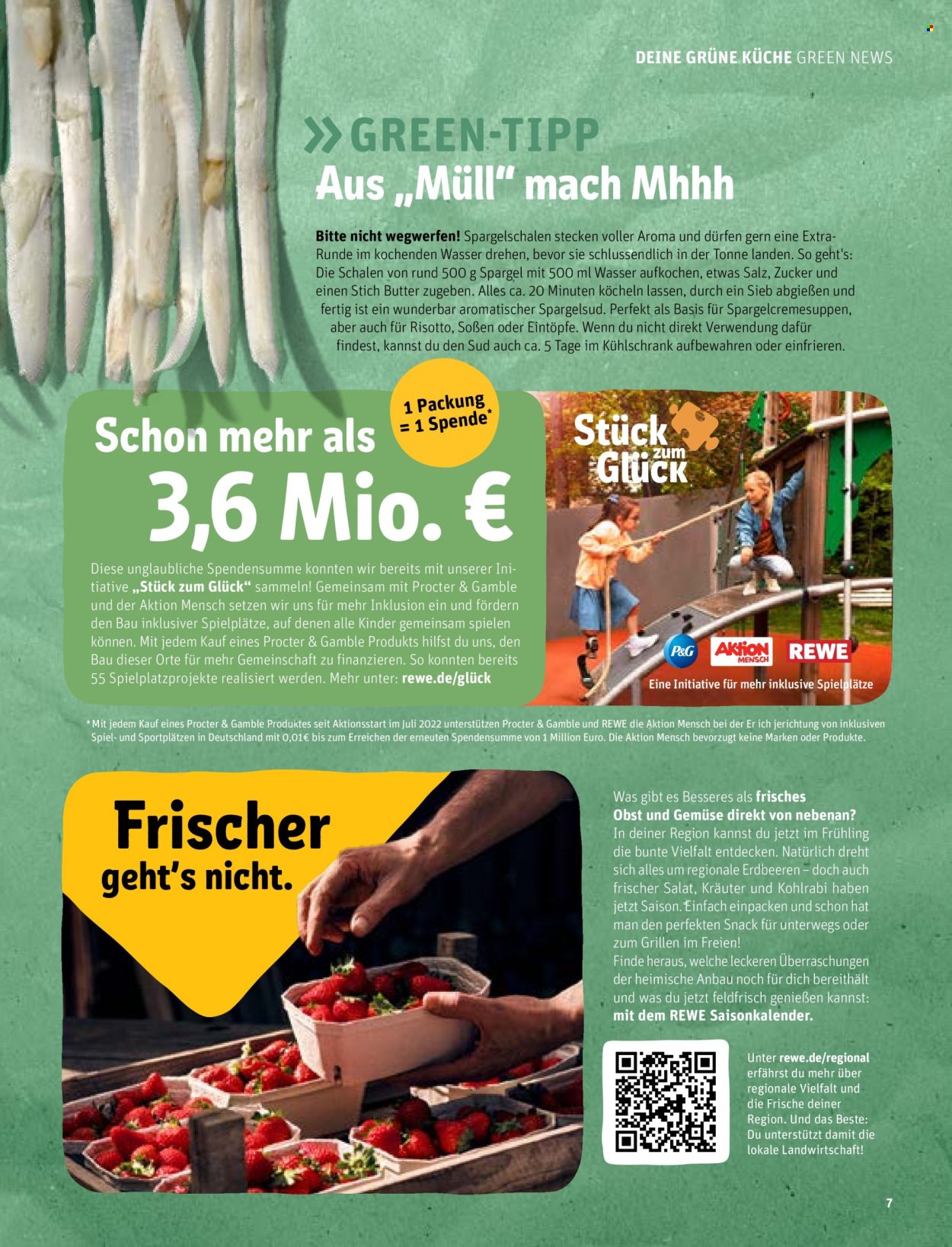 REWE Prospekte . Seite 1